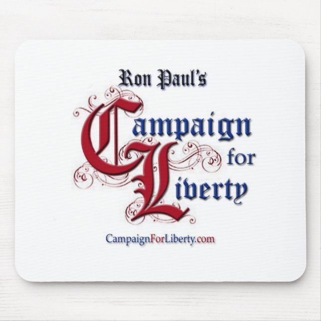 Campagne pour le tapis de souris RON PAUL de (Devant)