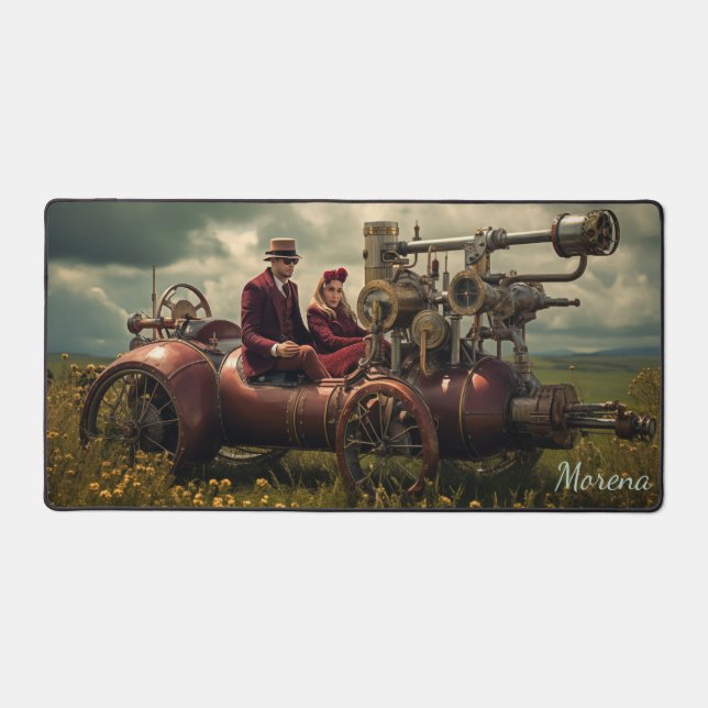 Campagne Steampunk Adventure - Majestic Ride (Recto)