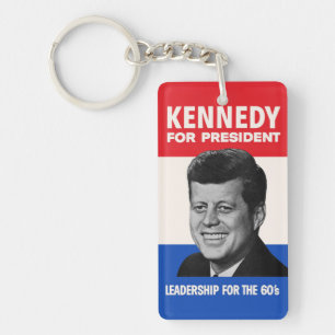 Campagne vintage JFK Kennedy pour le Président 196