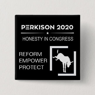 Campaign Button for Perkison 2020