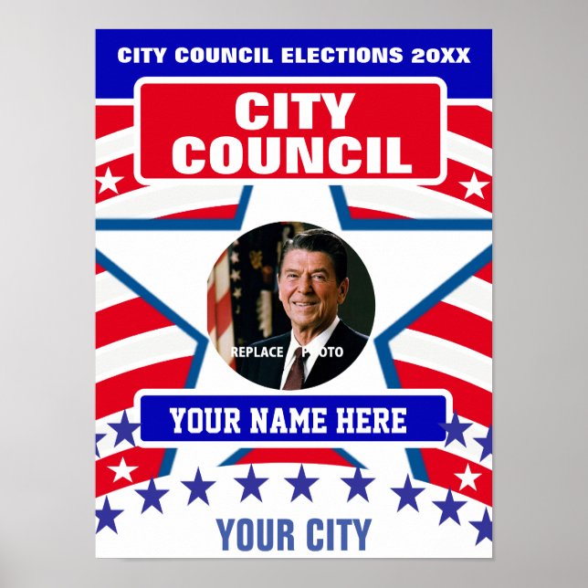 Campaign Custom Poster (Front)