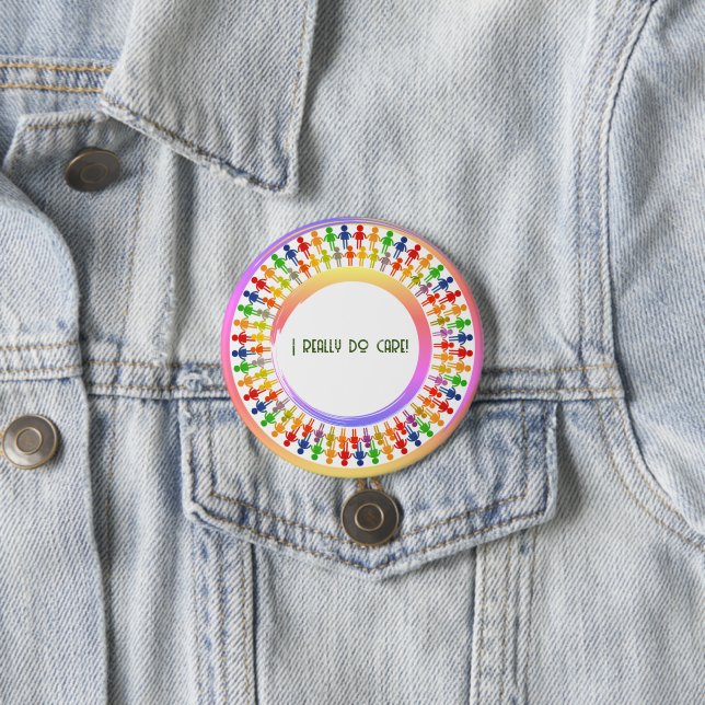 Campaign /Elections / Politics  3 Inch Round Button (In Situ)