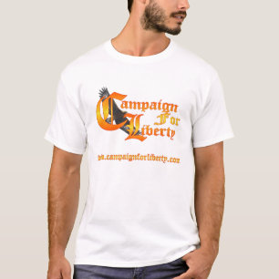 Campaign for liberty eagle T-Shirt