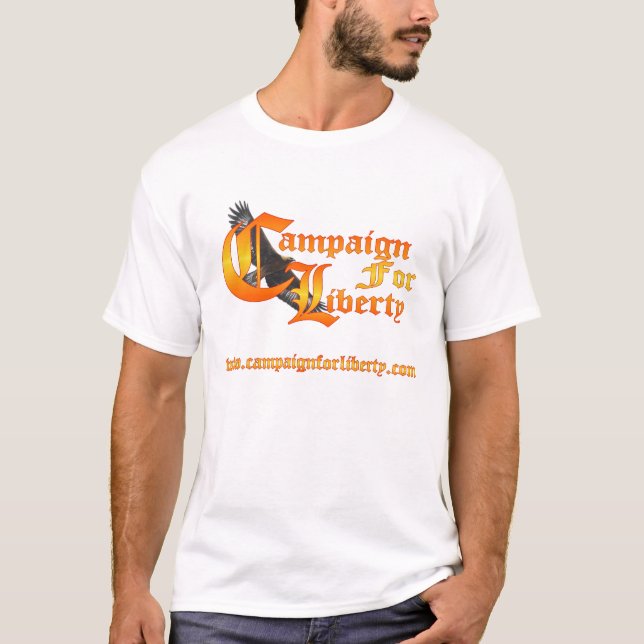 Campaign for liberty eagle T-Shirt (Front)