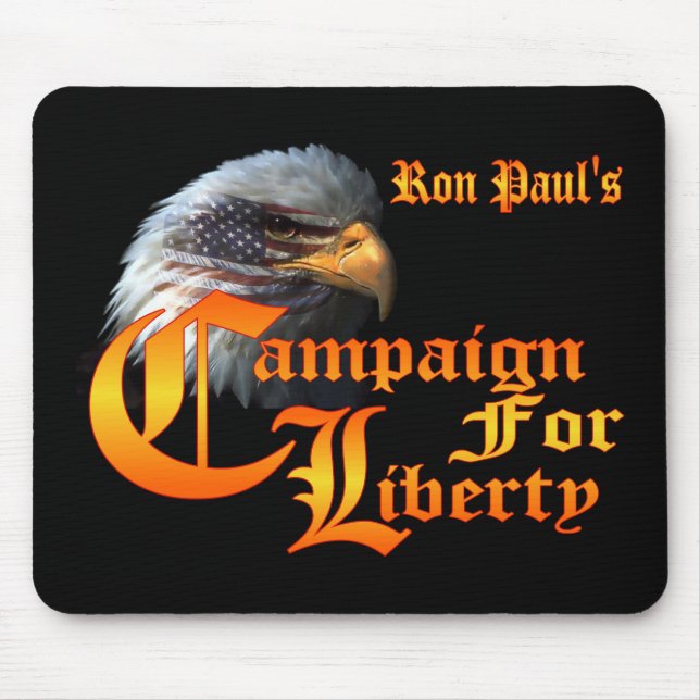campaign for Liberty Mouse Pad (Front)