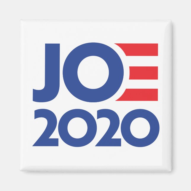 Campaign JOE BIDEN 2020 Magnet (Front)