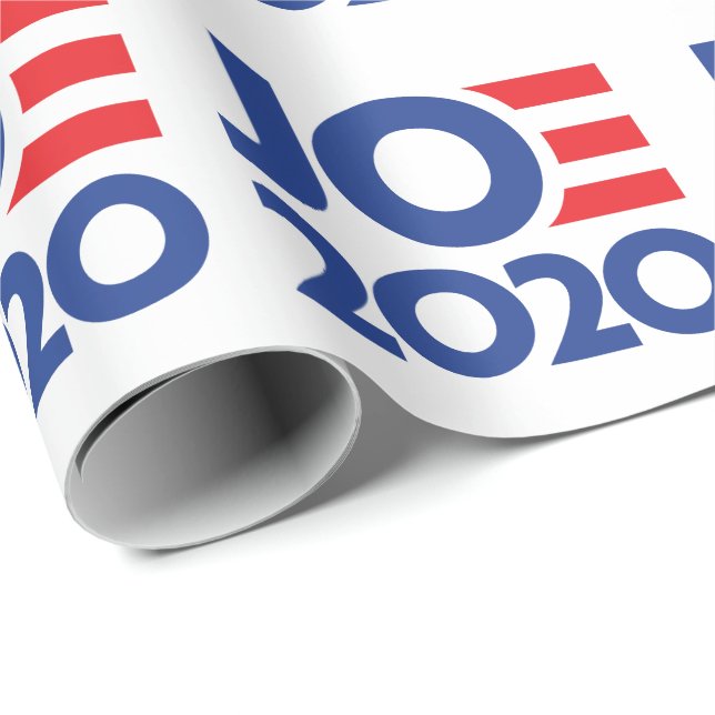 Campaign JOE BIDEN 2020 Wrapping Paper (Roll Corner)