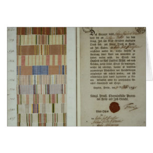 Campaign ribbons and record of duty