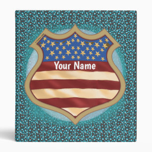 Campaign Shield binder