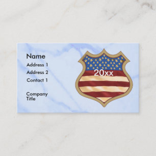 Campaign Shield  Business Card