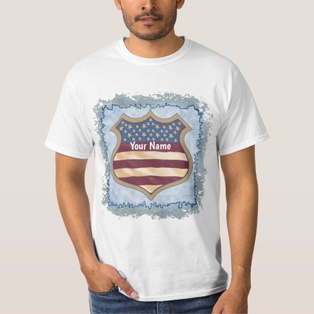 Campaign Shield   t-shirt (Front)