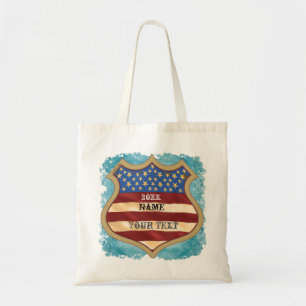 Campaign Shield  Tote Bag