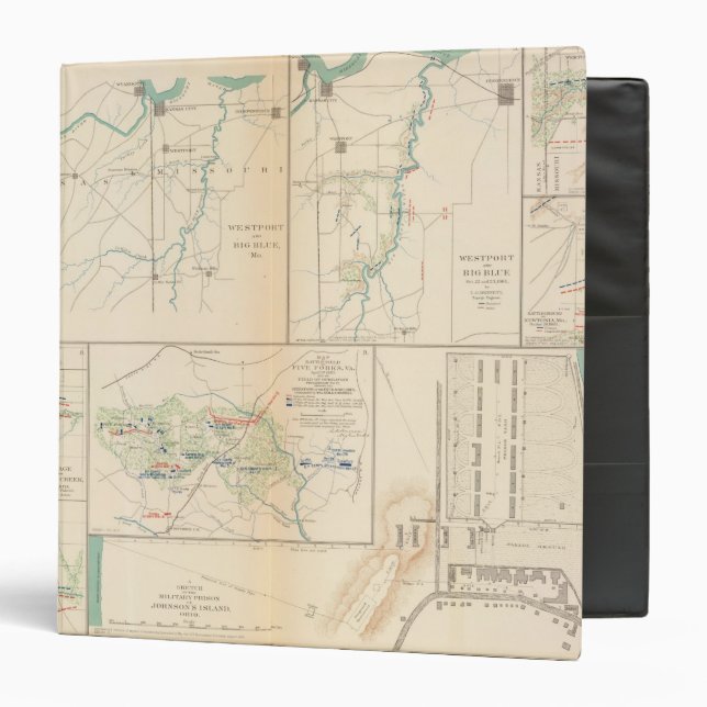 Campaign Sterling Price Binder (Front/Inside)