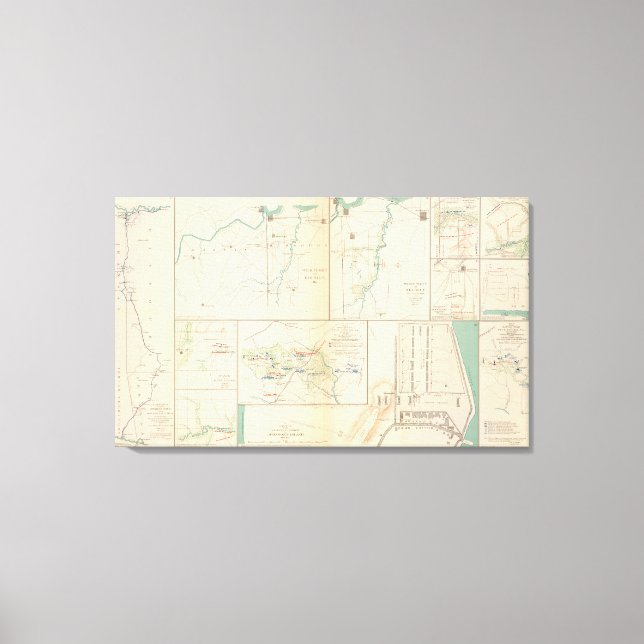 Campaign Sterling Price Canvas Print (Front)