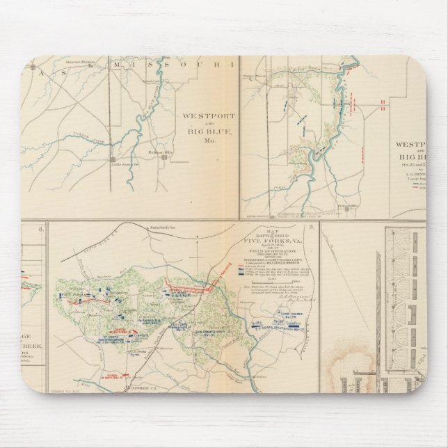 Campaign Sterling Price Mouse Pad (Front)