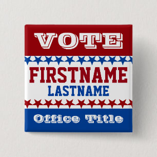 Campaign Template Custom 2 Inch Square Button