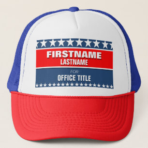 Campaign Template Custom Trucker Hat