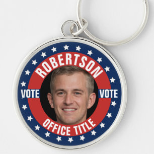 Campaign Template Election Keychain