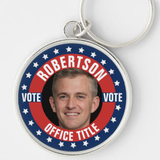 Campaign Template Election Keychain