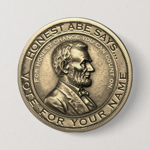 Campaign Template Fun Memorable 3 Inch Round Button