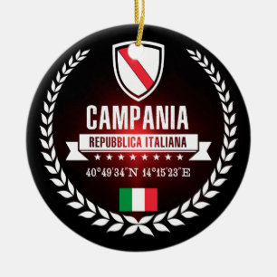 Campania Ceramic Ornament