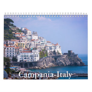 Campania-Italy Calendar