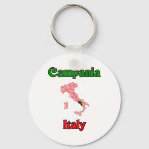 Campania Italy Keychain