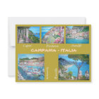 Campanie, Italie - Carte postale