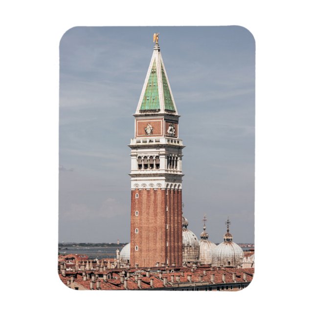 Campanile di San Marco Magnet (Vertical)