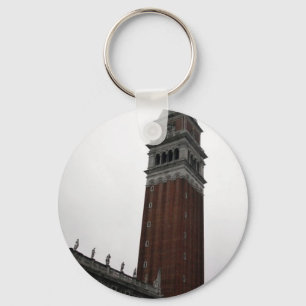 Campanile Piazza San Marco Keychain