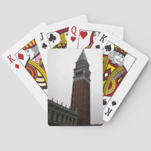 Campanile Piazza San Marco Playing Cards