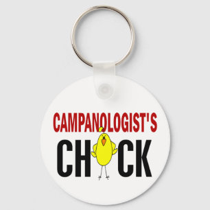 Campanologist’s Chick Keychain