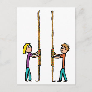 Campanology Postcard