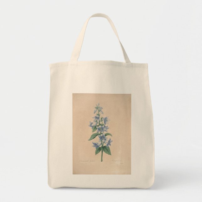 Campanula vintage par Redoute - Sacs d'alimentatio (Devant)