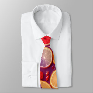 Campari Soda Colourful Pattern Tie