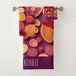 Campari Soda Grapefruit Motif coloré