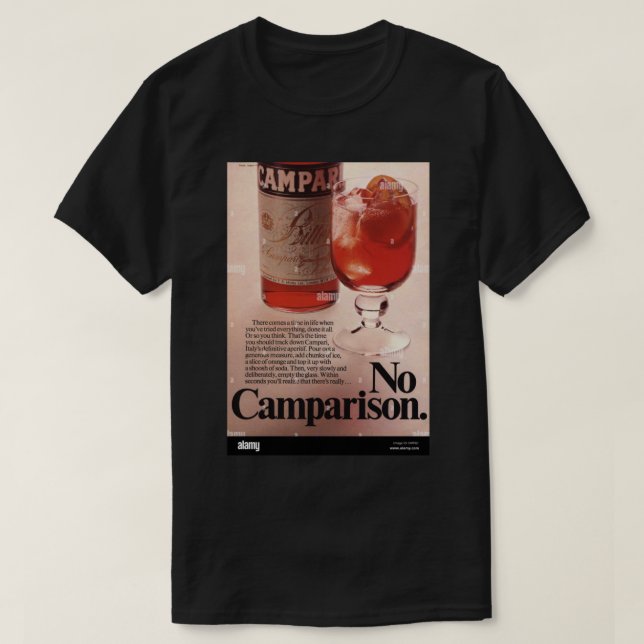 campari   T-Shirt (Design Front)