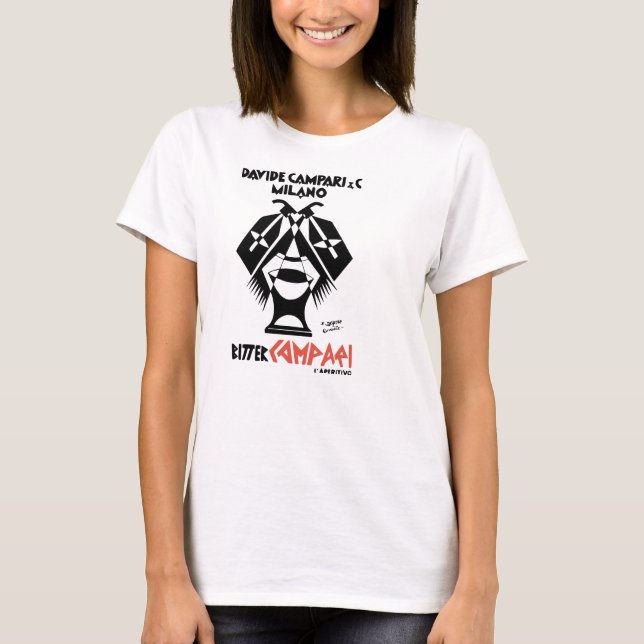 Campari vintage T-Shirt (Front)