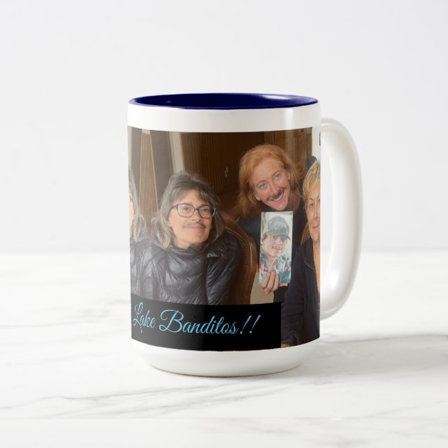 Campbe;; ;ale Banditos 15oz Coffee Mug (Front Right)