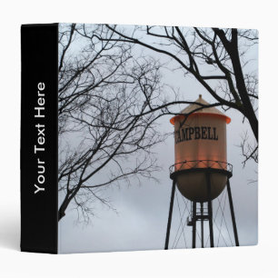 Campbell CA Water Tower 1.5" Binder