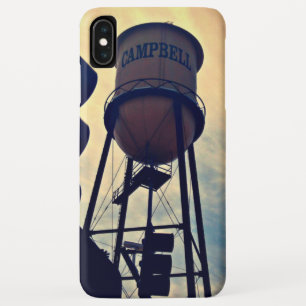 Campbell CA Water Tower Barely There iPad Case