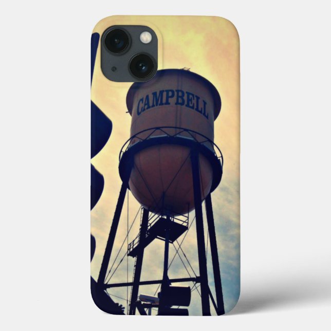 Campbell CA Water Tower Tough Xtreme iPhone 6 Case (Back)