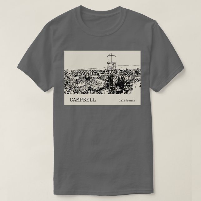 Campbell California TShirt 1 (Design Front)