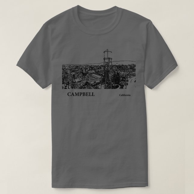 Campbell California TShirt 3 (Design Front)