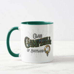 Campbell Cawdor Clan Mug