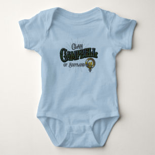 Campbell Clan Baby Bodysuit