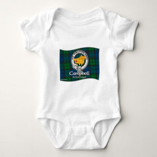 Campbell Clan Baby Bodysuit