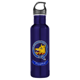 Campbell Clan Badge Personalized 710 Ml Water Bottle