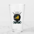 Campbell Clan Badge Pint Glass