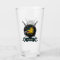 Campbell Clan Badge Pint Glass